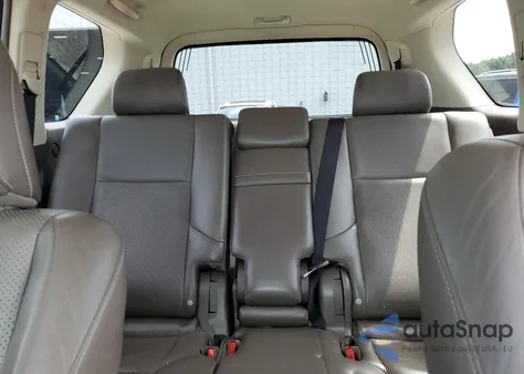 2012 Lexus Gx 460 from USA, damaged, VIN JTJBM7FX9C5046845